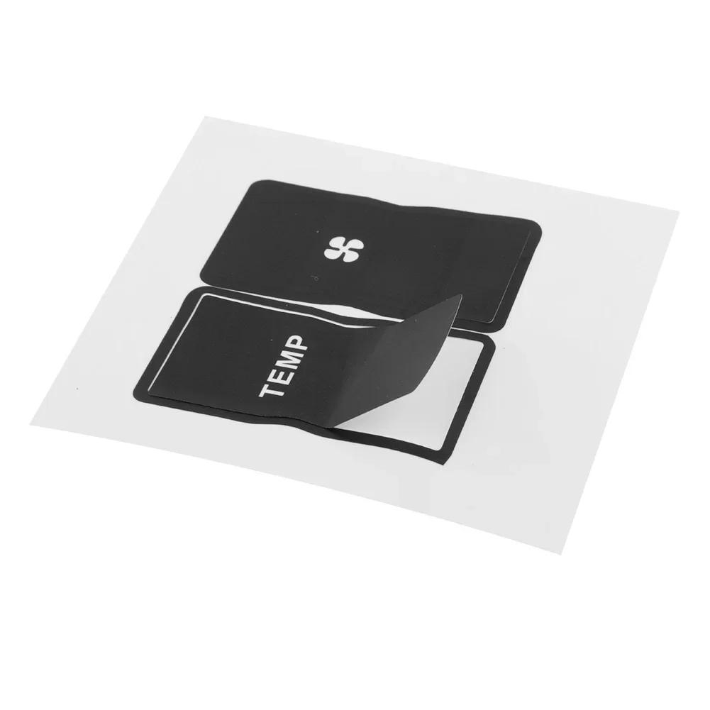 Sticker Set Repair Sticker Black Control Switch Button Direct Replacement High Grade Vinyl High Quality Brand NEW
Sticker Set Repair Sticker Black Control Switch Button Direct Replacement High Grade Vinyl High Quality Brand NEW