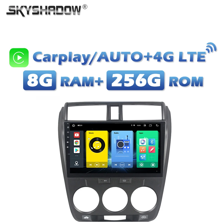 4G SIM DSP беспроводной Carplay Авто Android 13,0 8G + 256G автомобильный DVD-плеер GPS карта RDS радио wifi Bluetooth для Honda CITY 2006-2013
4G SIM DSP беспроводной Carplay Авто Android 13,0 8G + 256G автомобильный DVD-плеер GPS карта RDS радио wifi Bluetooth для Honda CITY 2006-2013