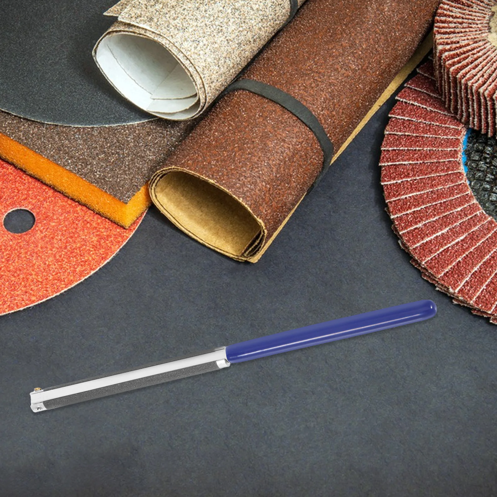 Manual Sandpaper Holder Plastic Handle Semicircular Design DIY Repair Replaceable Sanding Stick for Buffing Polishing
Manual Sandpaper Holder Plastic Handle Semicircular Design DIY Repair Replaceable Sanding Stick for Buffing Polishing