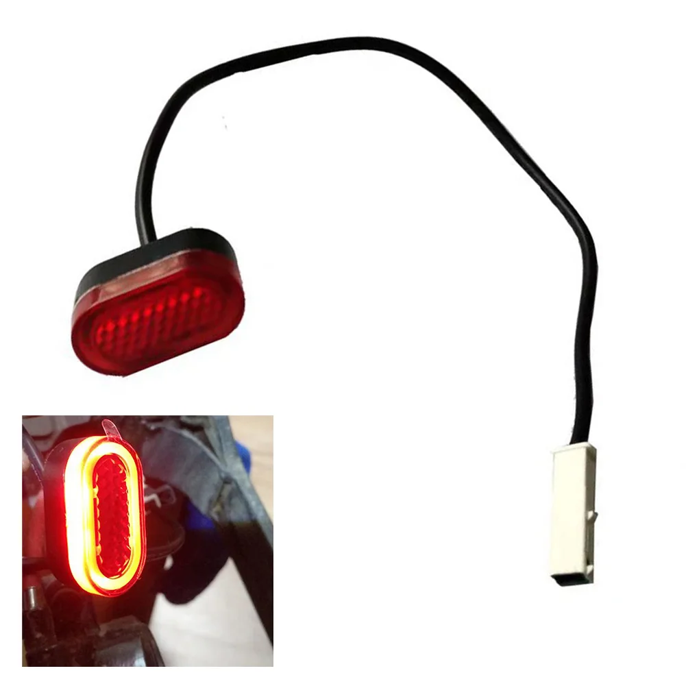 1pc Electric Scooter Rear Tail Light Lamp LED Brake Light For Scooters Taillight 13.5cm Wire Length Scooters Accessories
1pc Electric Scooter Rear Tail Light Lamp LED Brake Light For Scooters Taillight 13.5cm Wire Length Scooters Accessories