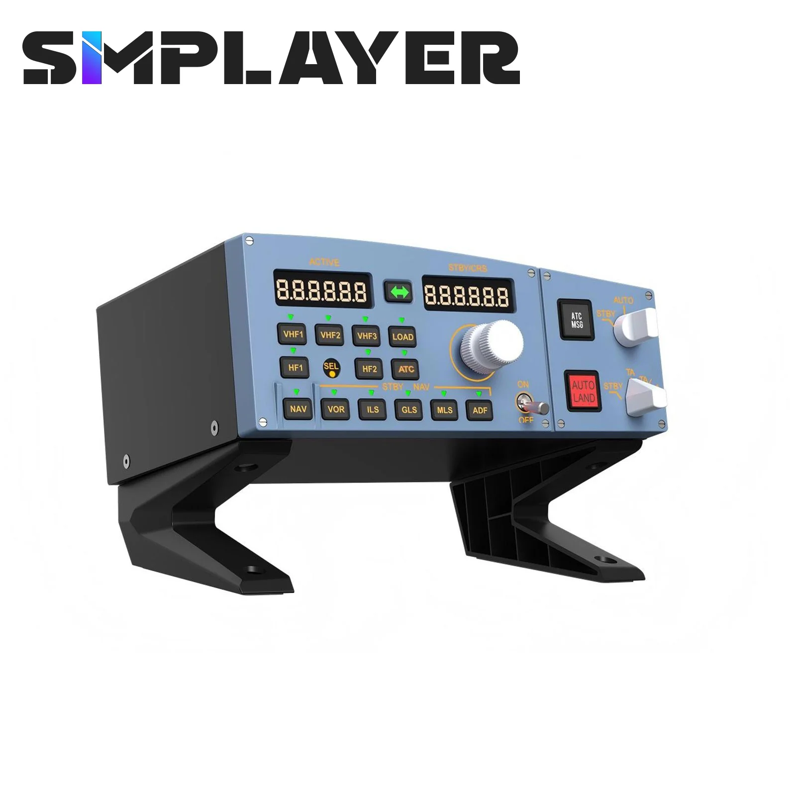 Simplayer WingFlex A320 RMP COMBO CUBE WX A320 Радиокуб с RMP ATC TCAS и функциями боковой панели для Airbus
Simplayer WingFlex A320 RMP COMBO CUBE WX A320 Радиокуб с RMP ATC TCAS и функциями боковой панели для Airbus