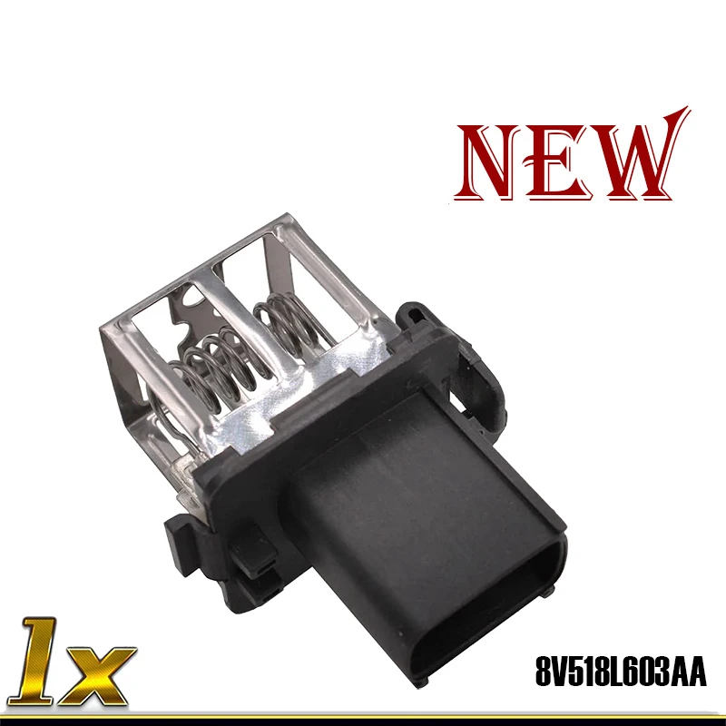 Radiator Fan Blower Motor Resistor for Ford Fiesta MK8 ECOSPORT 2013 2014-2018 New High Quality Cars Accessories
Radiator Fan Blower Motor Resistor for Ford Fiesta MK8 ECOSPORT 2013 2014-2018 New High Quality Cars Accessories