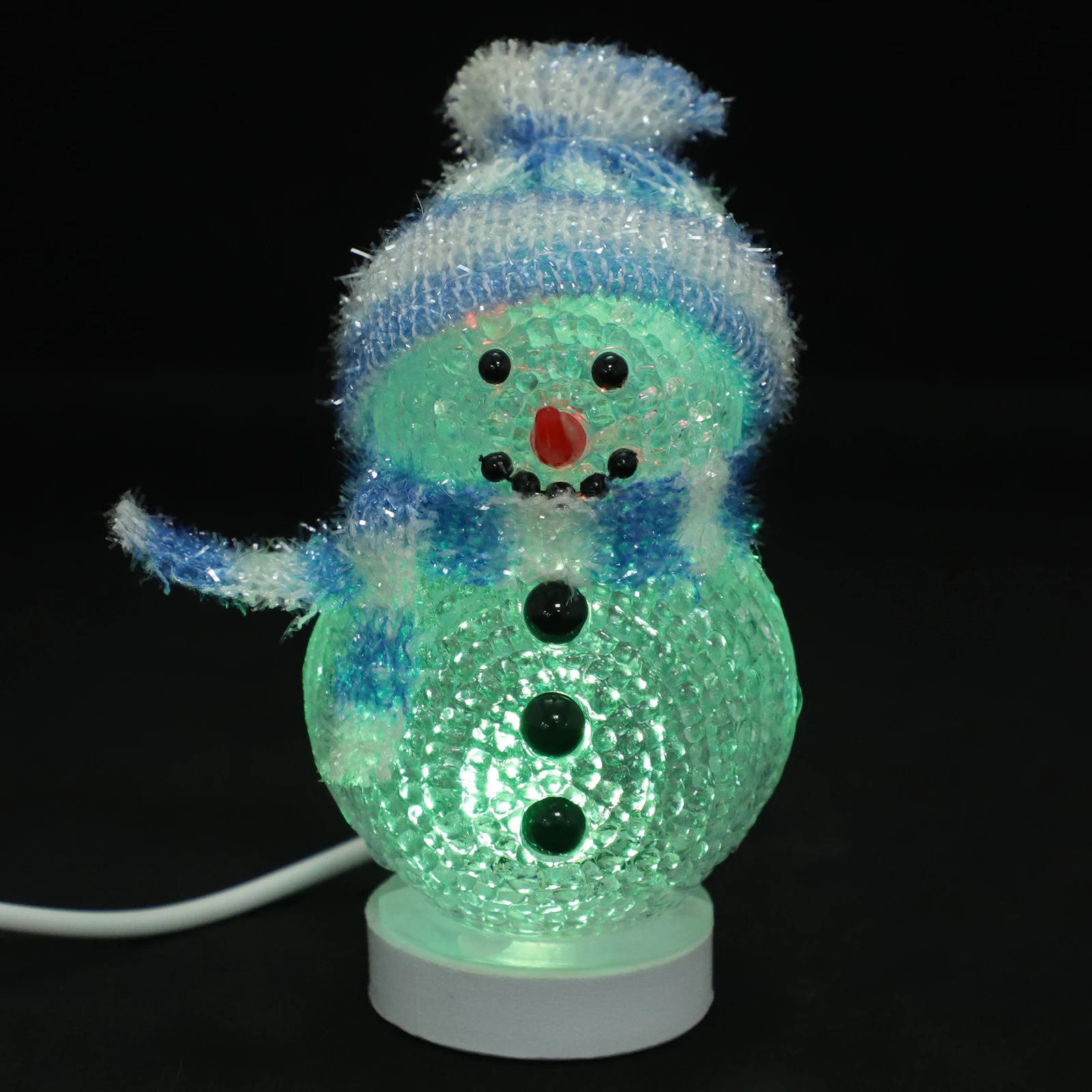Christmas Snowman RGB LED USB Beside Lights Led Baby Night Light Night Light Decorative Lamp for Bedroom Living Room
Christmas Snowman RGB LED USB Beside Lights Led Baby Night Light Night Light Decorative Lamp for Bedroom Living Room