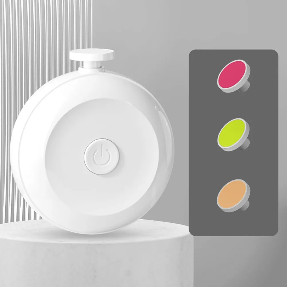 Электрический триммер для ногтей для новорожденных 360° ° Вращающаяся бесшумная детская шлифовальная машинка для ногтей, безопасная 6 шлифовальных головок, кусачки для ногтей, подарок
Электрический триммер для ногтей для новорожденных 360° ° Вращающаяся бесшумная детская шлифовальная машинка для ногтей, безопасная 6 шлифовальных головок, кусачки для ногтей, подарок