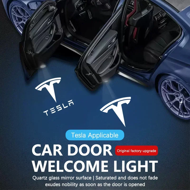 LED Car Door Logo Projector Ghost Shadow Welcome Light Accessories For Tesla Model 3 ModelY Model X Model S
LED Car Door Logo Projector Ghost Shadow Welcome Light Accessories For Tesla Model 3 ModelY Model X Model S