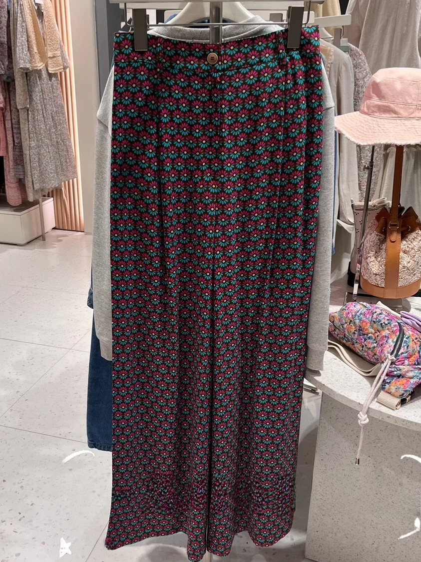 Summer 2025 Beach Vacation Style Loose Casual High Waist Straight Leg Pants Women's Fashion Comfortable Breathable Trousers
Summer 2025 Beach Vacation Style Loose Casual High Waist Straight Leg Pants Women's Fashion Comfortable Breathable Trousers