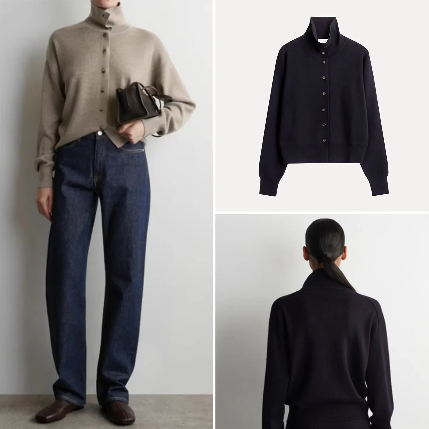 Spring 2026 Women's O-Ne Open Cardigan in Hide Blue Long Sve Knitted Sweater Regular Length Chinese Brand Z
Spring 2026 Women's O-Ne Open Cardigan in Hide Blue Long Sve Knitted Sweater Regular Length Chinese Brand Z