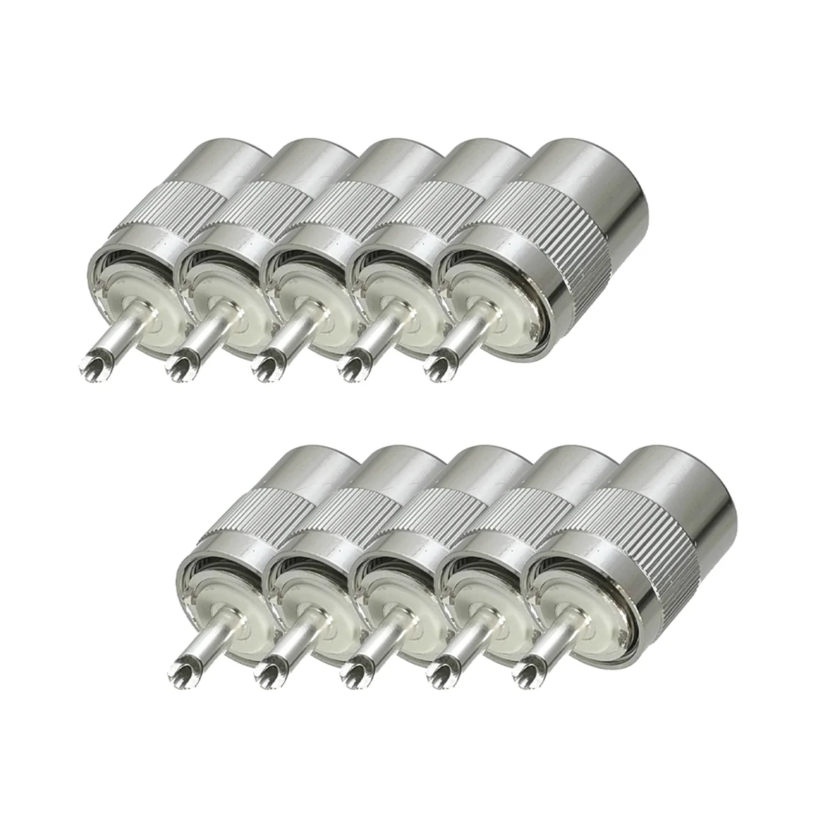 A76I, 10 шт., разъем PL259, UHF, штекер, припой для кабеля RG58 RG142 LMR195 RG400, латунь
A76I, 10 шт., разъем PL259, UHF, штекер, припой для кабеля RG58 RG142 LMR195 RG400, латунь