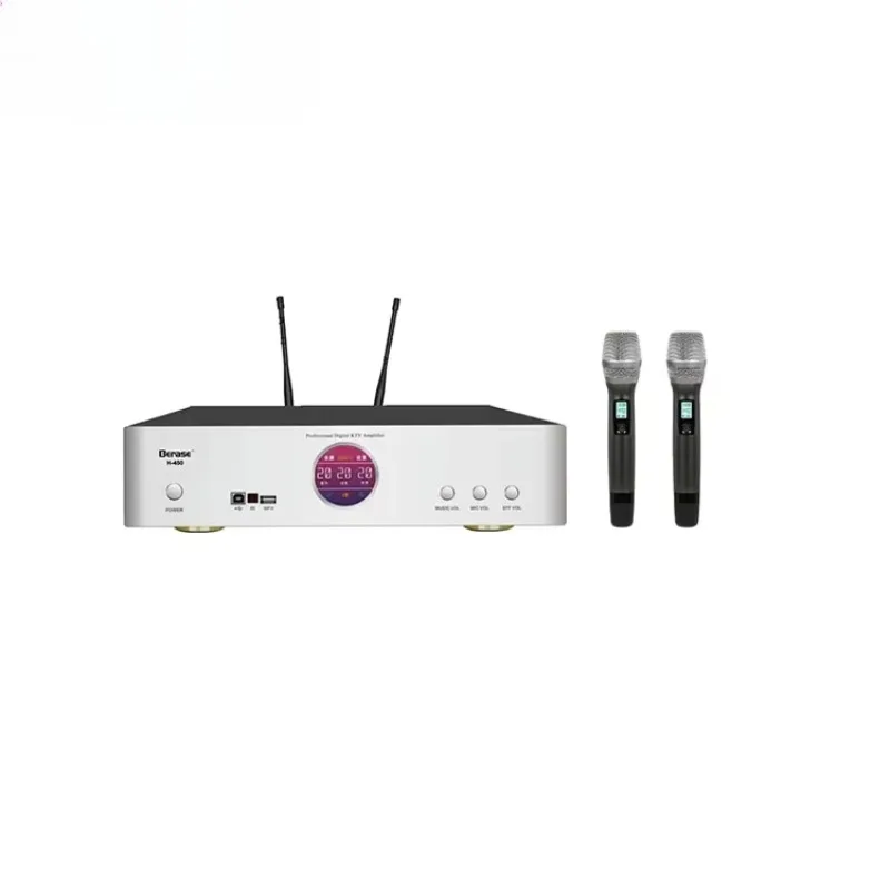 High Power Sound Amplifiers For Audio Mixers System