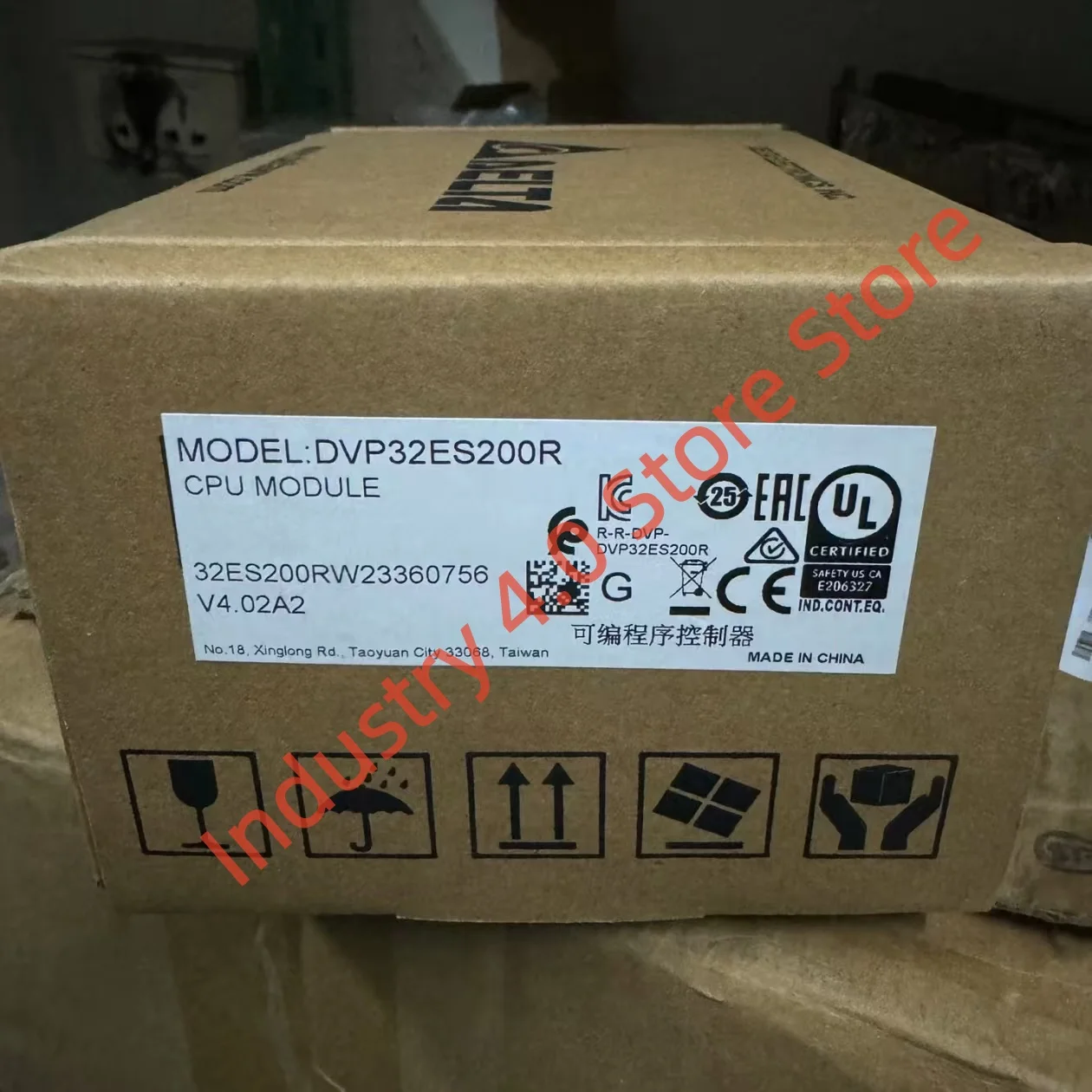 Brand new DVP32ES200R module DVP32ES200T DVP32ES300R
Brand new DVP32ES200R module DVP32ES200T DVP32ES300R
