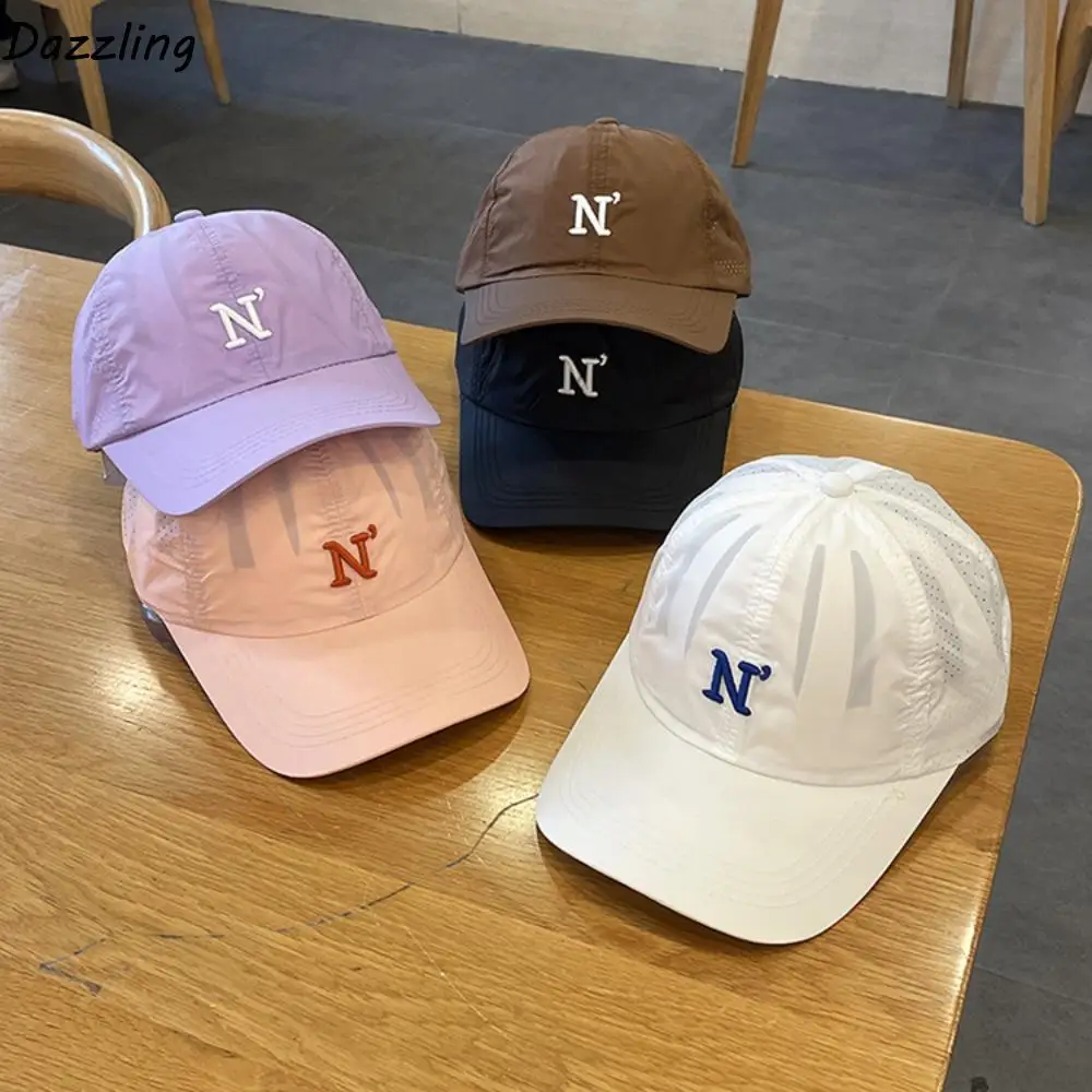 Letter N Embroidery Quick Dry Baseball Cap Sun Protection Candy Color Men Snapback Cap Peaked Cap Golf Hat Trucker Hat Female
Letter N Embroidery Quick Dry Baseball Cap Sun Protection Candy Color Men Snapback Cap Peaked Cap Golf Hat Trucker Hat Female