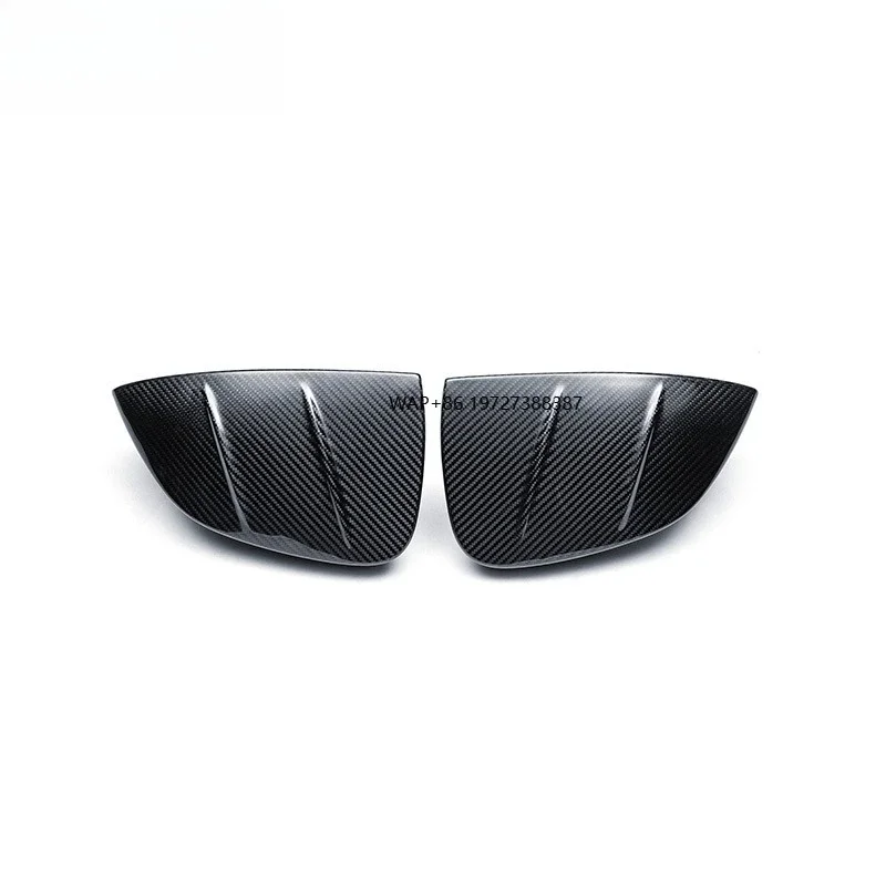 MSY Style Prepreg Dry Carbon Fiber Mirror Cover for Roma Body Kit Aerokit
MSY Style Prepreg Dry Carbon Fiber Mirror Cover for Roma Body Kit Aerokit