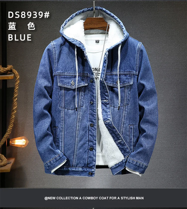 Thicker Winter Jacket Men Warmer Hooded Denim Lambswool Hooded and Padded Denim Jacket Imitation Lamb Wool Fleece Mens Clothes 34 S54286f334e4f4352afd974fee1dc82c8r