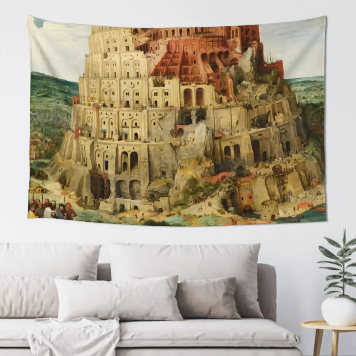 Pieter Bruegel Tower of Babel Tapestry Room Decor Korean Style Room Decorations Tapestry
Pieter Bruegel Tower of Babel Tapestry Room Decor Korean Style Room Decorations Tapestry