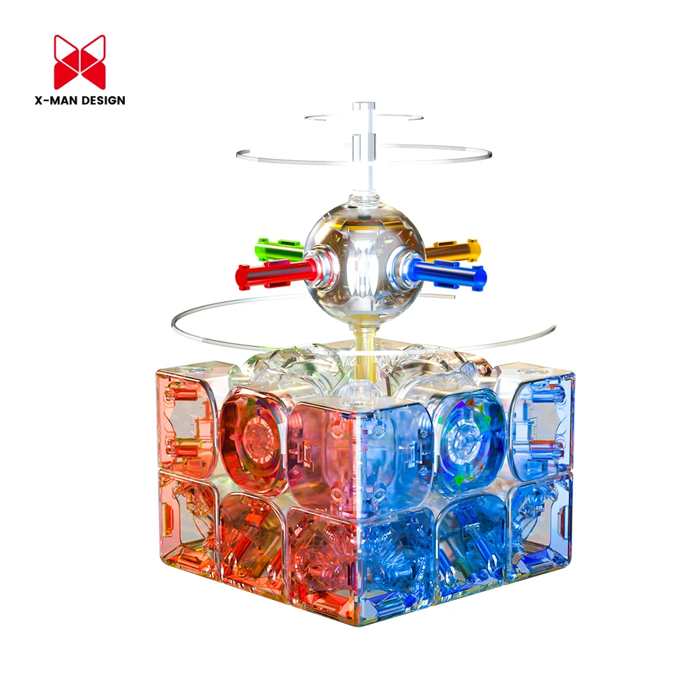 Limited Edition 1200 Qiyi TornadoV4 AI 3x3 Smart Cube Magnetic 3x3x3 Cube Children's Professional Competition Educational Toy
Limited Edition 1200 Qiyi TornadoV4 AI 3x3 Smart Cube Magnetic 3x3x3 Cube Children's Professional Competition Educational Toy