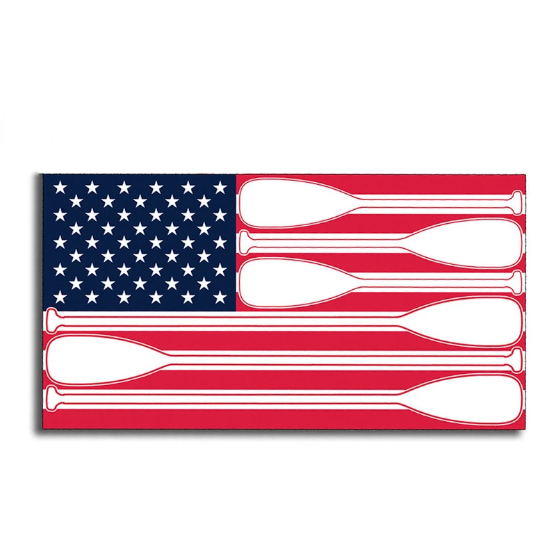 American Flag Sticker Decal Paddle Board Kayak Canoe Boat USA Car Truck Vinyl Stickers Car Styling
American Flag Sticker Decal Paddle Board Kayak Canoe Boat USA Car Truck Vinyl Stickers Car Styling