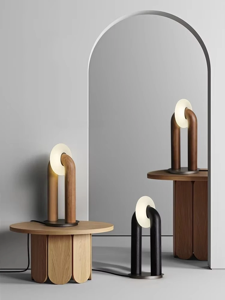Modern High-end Artistic Ornaments Neutral Light Dimmable Touch Indoor Decoration Led Lighting Table Lamp Retro Wooden
Modern High-end Artistic Ornaments Neutral Light Dimmable Touch Indoor Decoration Led Lighting Table Lamp Retro Wooden