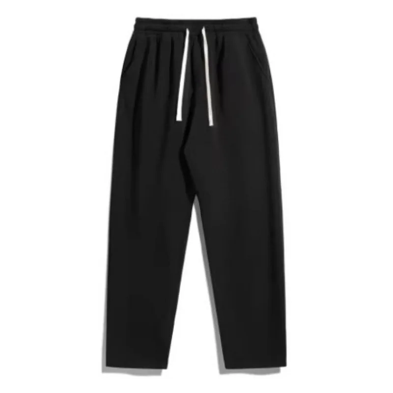 Solid Color High Waist Pocket Sports Pants Unisex Outdoor Casual Loose Straight Wide Leg Trousers
Solid Color High Waist Pocket Sports Pants Unisex Outdoor Casual Loose Straight Wide Leg Trousers
