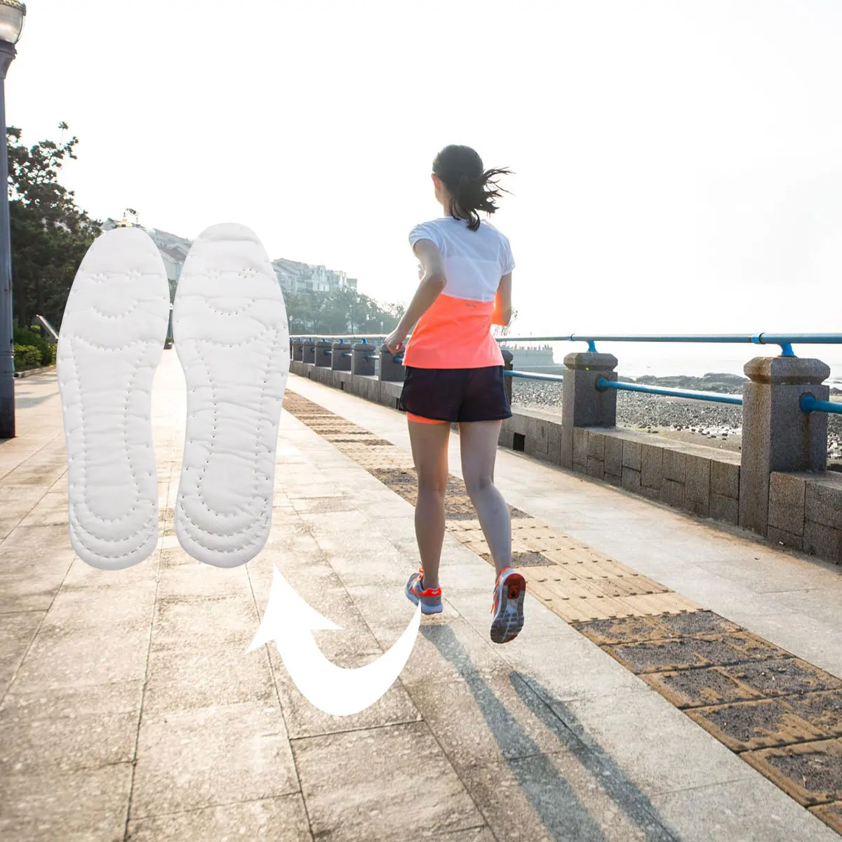 5 Pairs Cotton Insoles Sweat Absorption Breathable Soft Material Cuttable Disposable Suitable Various Shoes Comfortable Wear
5 Pairs Cotton Insoles Sweat Absorption Breathable Soft Material Cuttable Disposable Suitable Various Shoes Comfortable Wear