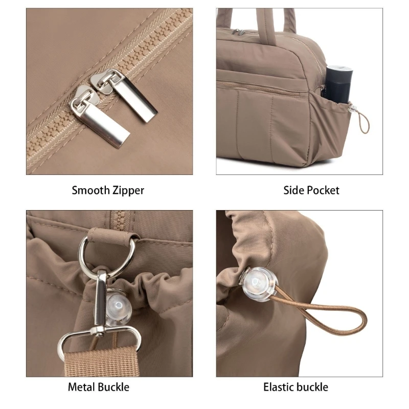 Сумка через плечо Спортивная спортивная сумка с боковыми карманами Ручная кладь Сумка для ручной клади в аэропорту
Сумка через плечо Спортивная спортивная сумка с боковыми карманами Ручная кладь Сумка для ручной клади в аэропорту