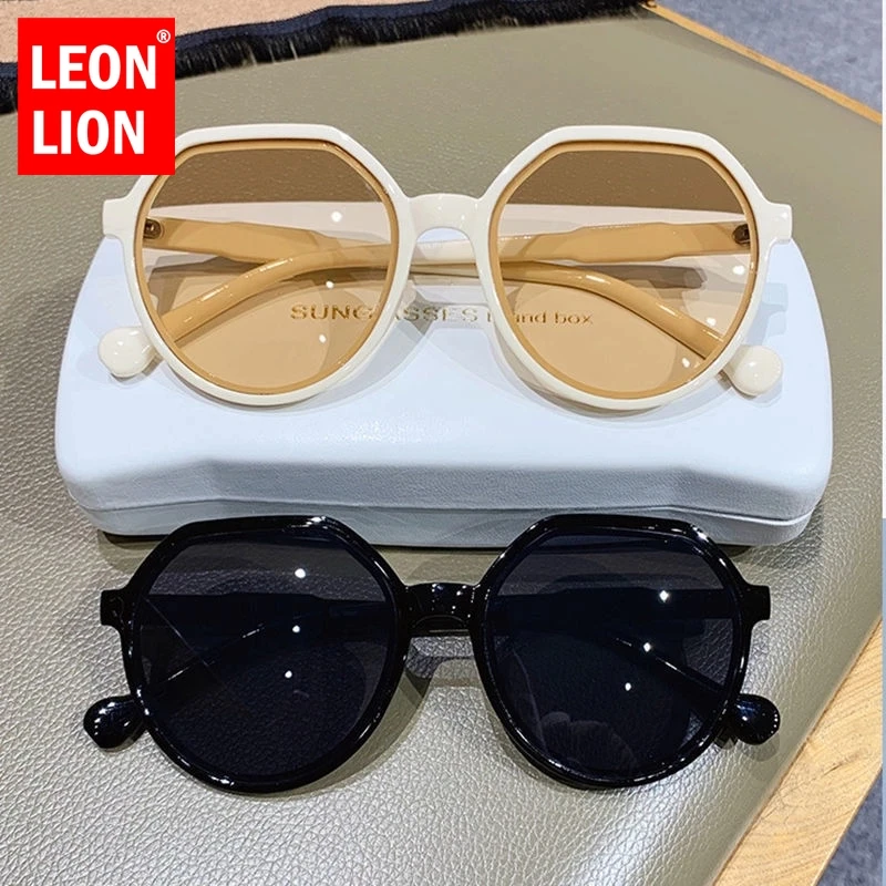 LeonLion 2023 Round Sunglasses Women Brand Designer Eyeglasses Women/Men Luxury Vintage Glasses Shades for Women Wholesale UV400
LeonLion 2023 Round Sunglasses Women Brand Designer Eyeglasses Women/Men Luxury Vintage Glasses Shades for Women Wholesale UV400