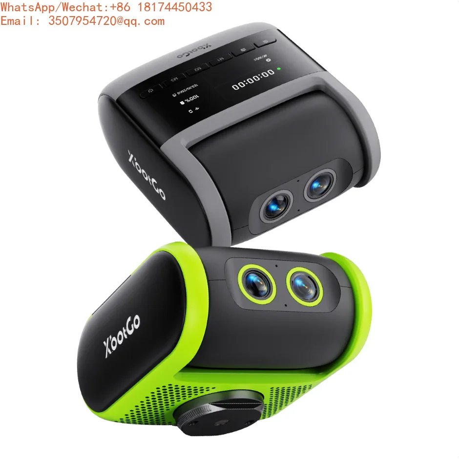 XbotGo Falcon Mini AI Football Soccer Basketball Hockey Tennis Multiple Sports Auto Tracking Live Streaming Video Action Camera
XbotGo Falcon Mini AI Football Soccer Basketball Hockey Tennis Multiple Sports Auto Tracking Live Streaming Video Action Camera