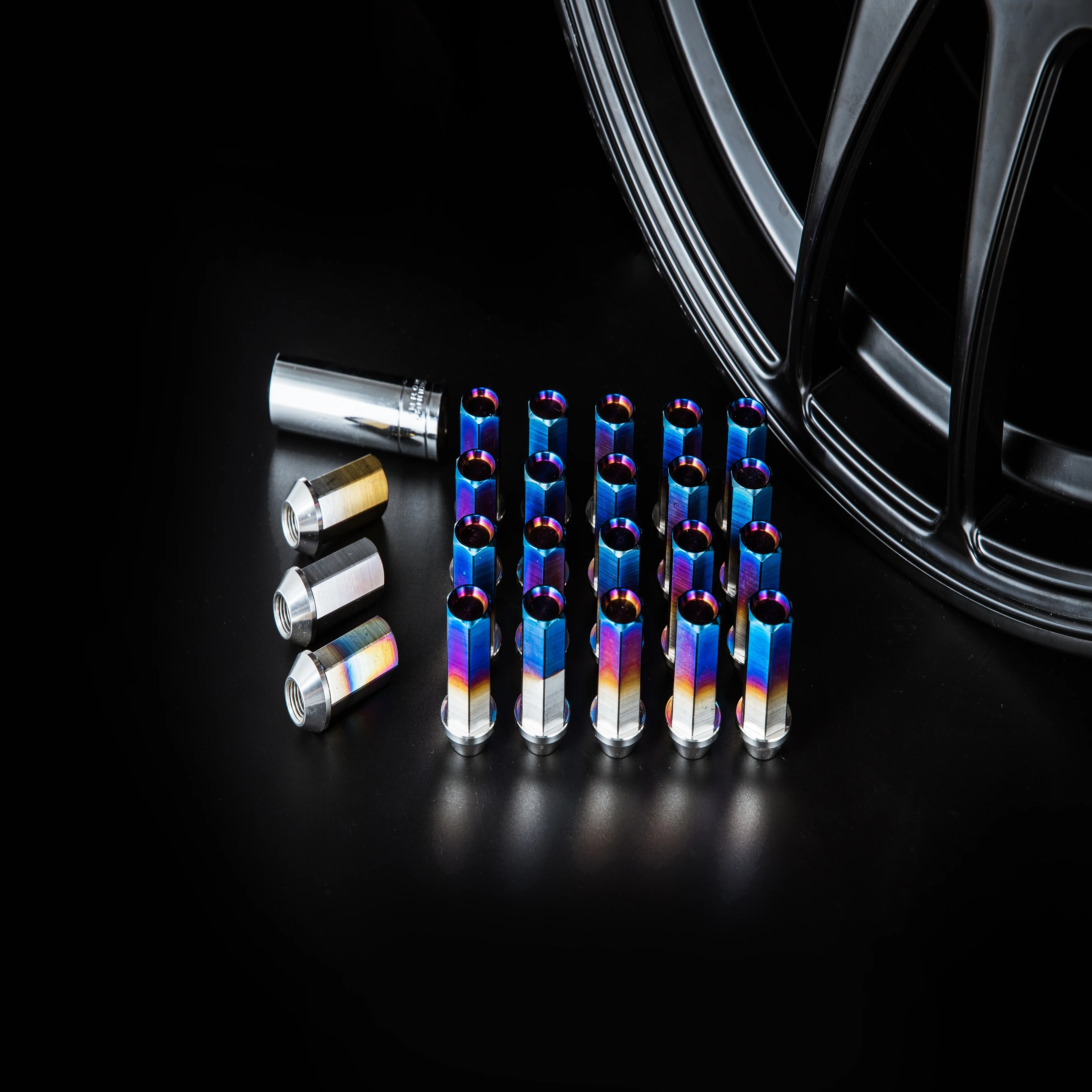 Car AccessoriJdm Accessories Wheel caps Full Hole Nuts 45MM Taper Seat M12*1.5 Racing Car Refit Lug Nuts
Car AccessoriJdm Accessories Wheel caps Full Hole Nuts 45MM Taper Seat M12*1.5 Racing Car Refit Lug Nuts
