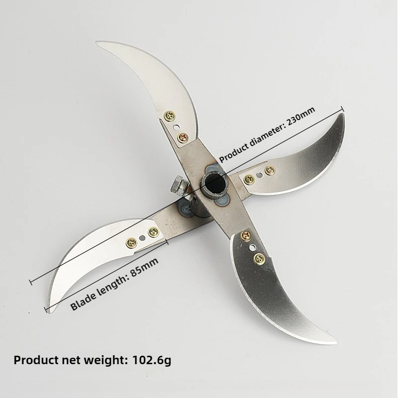 Vegetable Fruit Chopper Cutter Farming Grass Shredder Agricultural Knife Replacement Blades Farm Chicken and Duck Feed Crusher
Vegetable Fruit Chopper Cutter Farming Grass Shredder Agricultural Knife Replacement Blades Farm Chicken and Duck Feed Crusher