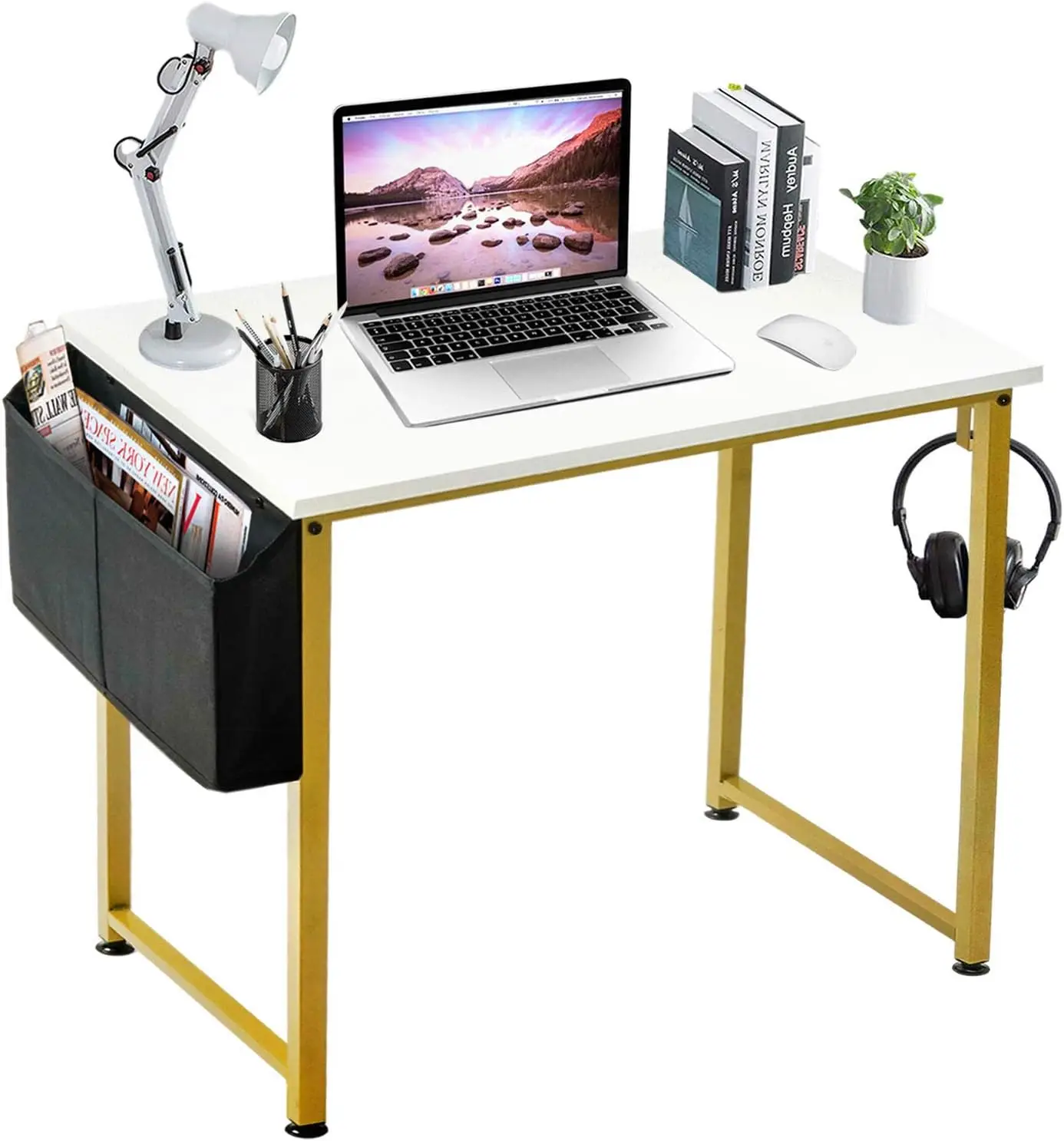 Small Computer Desk White Writing Table for Home Office Small Spaces 31 Inch Modern Student Study Laptop PC Desks
Small Computer Desk White Writing Table for Home Office Small Spaces 31 Inch Modern Student Study Laptop PC Desks