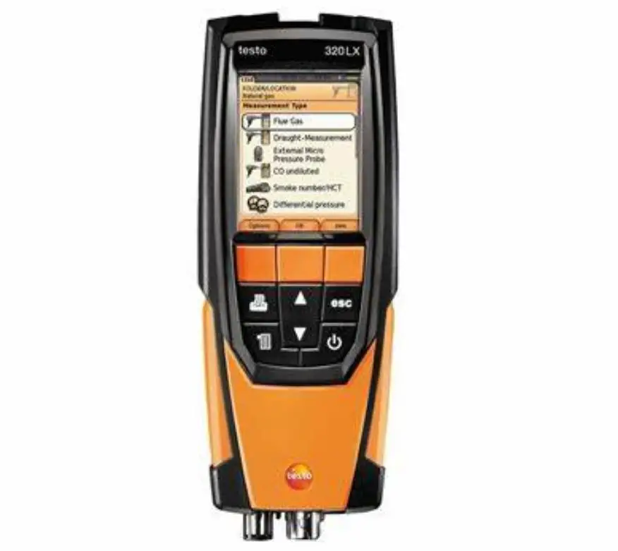 Заказ Testo 320-Nr. 0563 3220 75 газоанализатор для детектора утечки газа CO , O2 и CO2
Заказ Testo 320-Nr. 0563 3220 75 газоанализатор для детектора утечки газа CO , O2 и CO2