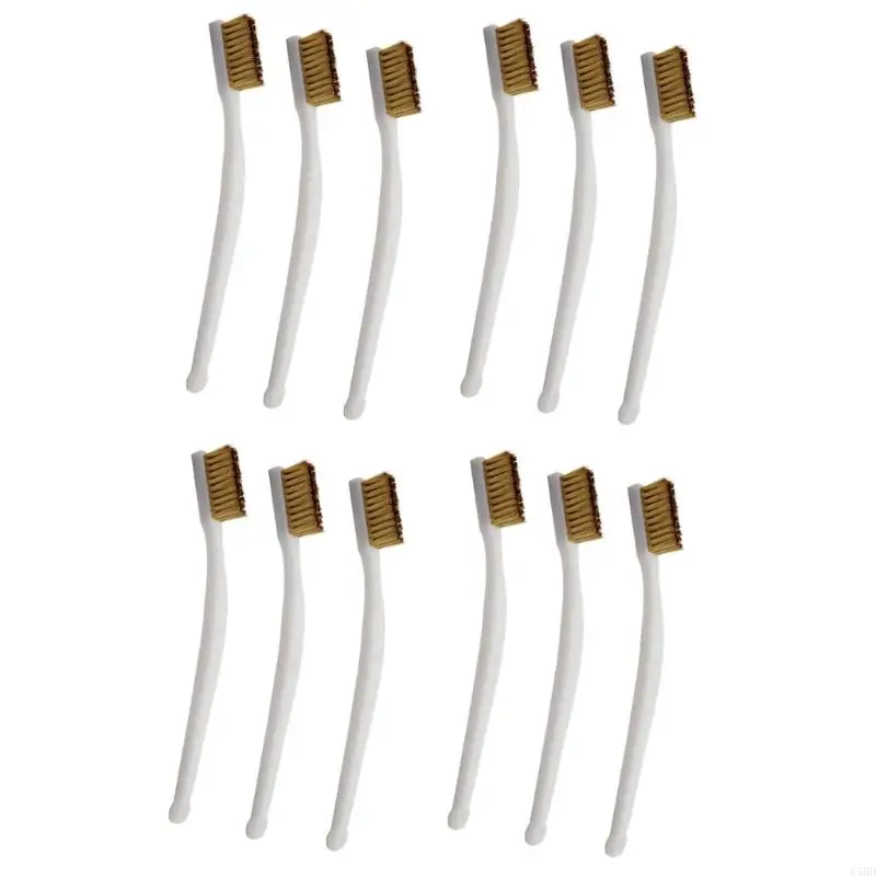 12peeces Brass Wire щетка для промышленных и бытовых металлических поверхностей очистка 6.9 -дюймовая очистка
12peeces Brass Wire щетка для промышленных и бытовых металлических поверхностей очистка 6.9 -дюймовая очистка