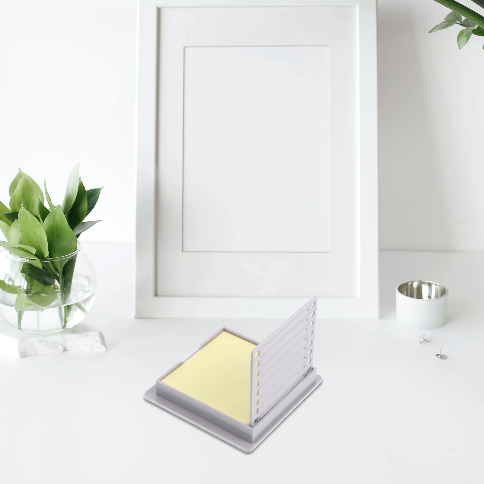 1 Setdurable Abs Memo Pad Organizer Business Card Holder Office Supplies Note Storage Box For Students Teachers Professionals 
1 Setdurable Abs Memo Pad Organizer Business Card Holder Office Supplies Note Storage Box For Students Teachers Professionals