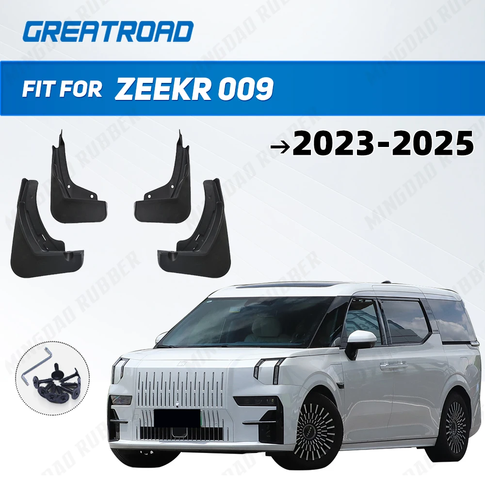 For ZEEKR 009 2023 2024 2025 Mudflaps Splash Guards Mudguards Mud Flaps Fender car Accessories
For ZEEKR 009 2023 2024 2025 Mudflaps Splash Guards Mudguards Mud Flaps Fender car Accessories