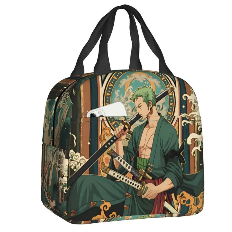 Zoro O-One P-Piece Portable Lunch Box for Women Cartoon Adventure Comic Cooler Thermal Food Insulated Lunch Bag Office Work
Zoro O-One P-Piece Portable Lunch Box for Women Cartoon Adventure Comic Cooler Thermal Food Insulated Lunch Bag Office Work