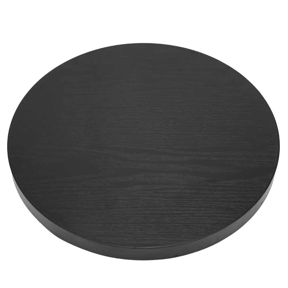 Dishes Platter Round Shape Wood Serving Tray Nature Wood Black Decorative Platter 33cm Size Multipurpose Server Tea Serving
Dishes Platter Round Shape Wood Serving Tray Nature Wood Black Decorative Platter 33cm Size Multipurpose Server Tea Serving