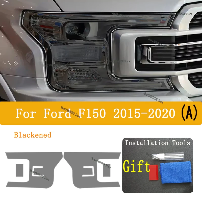 For Ford F150 (2015-2020 )Headlight film modification car sticker anti scratch special TPU transparent protective film
For Ford F150 (2015-2020 )Headlight film modification car sticker anti scratch special TPU transparent protective film