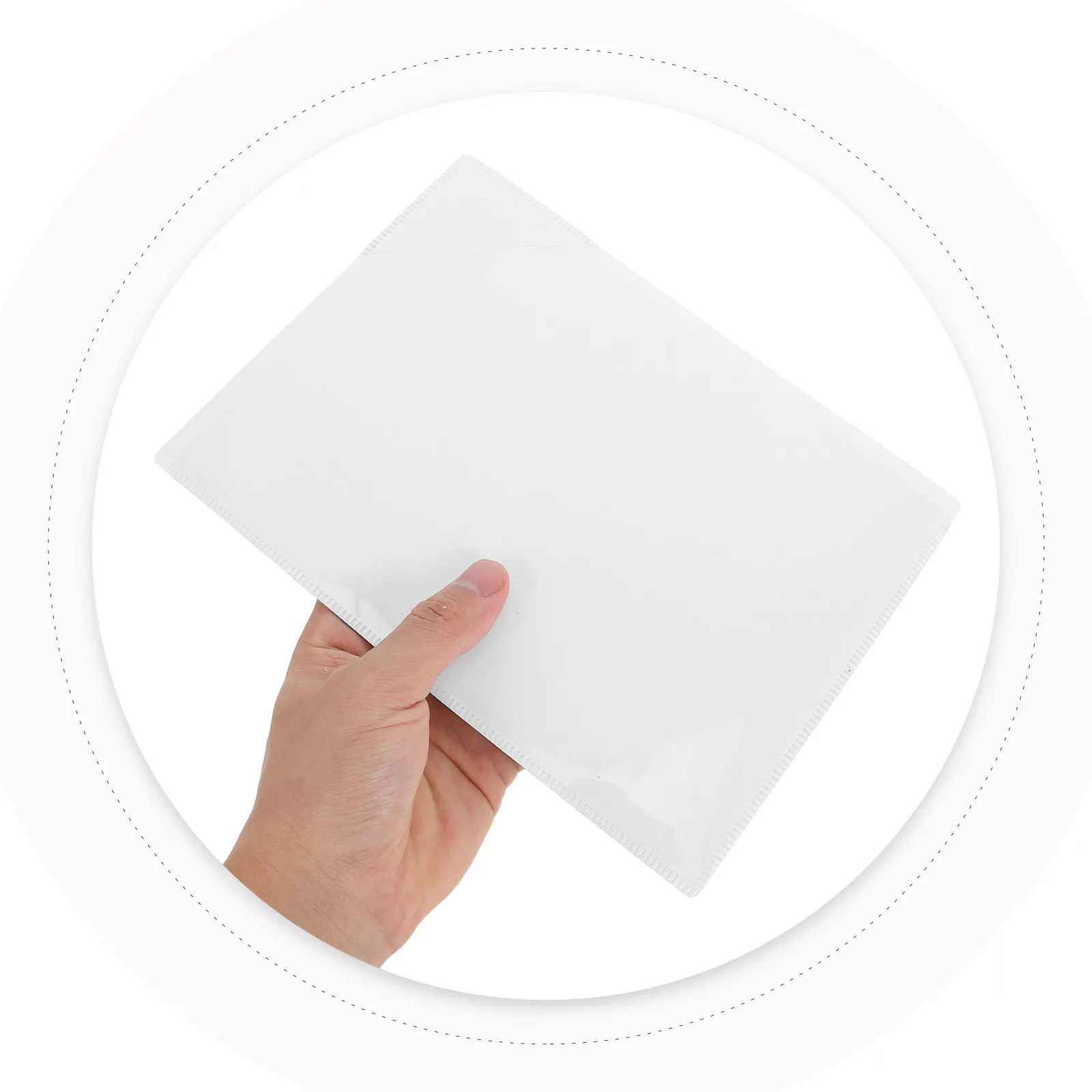 Transparent Magnetic Document Holder A5 File Organizer Clear PVC Folder Paper Organizer for Office School Desktop File Holder
Transparent Magnetic Document Holder A5 File Organizer Clear PVC Folder Paper Organizer for Office School Desktop File Holder