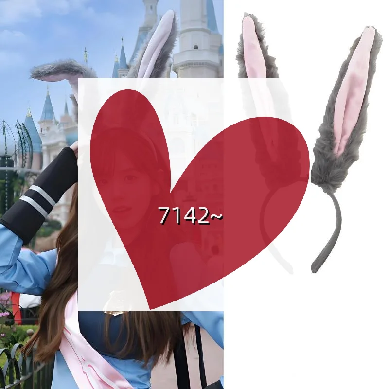 1pc Christmas Rabbit Long Ear Headband For Women: Cosplay Bunny Girl Cute And Funny Headband Accessory
1pc Christmas Rabbit Long Ear Headband For Women: Cosplay Bunny Girl Cute And Funny Headband Accessory