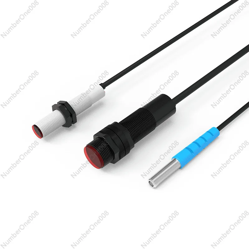 M8 M12 M18 Cylindrical Photoelectric Sensor, Background Suppression & Mirror Reflective Type, Infrared Limit Switch
M8 M12 M18 Cylindrical Photoelectric Sensor, Background Suppression & Mirror Reflective Type, Infrared Limit Switch