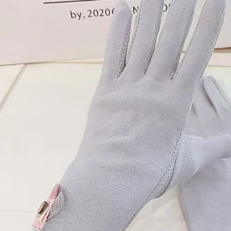 Women Sunscreen Gloves Summer Sun Protection Gloves Non-slip Touch Screen Gloves Cycling Driving Mittens Thin Anti-UV Gloves
Women Sunscreen Gloves Summer Sun Protection Gloves Non-slip Touch Screen Gloves Cycling Driving Mittens Thin Anti-UV Gloves