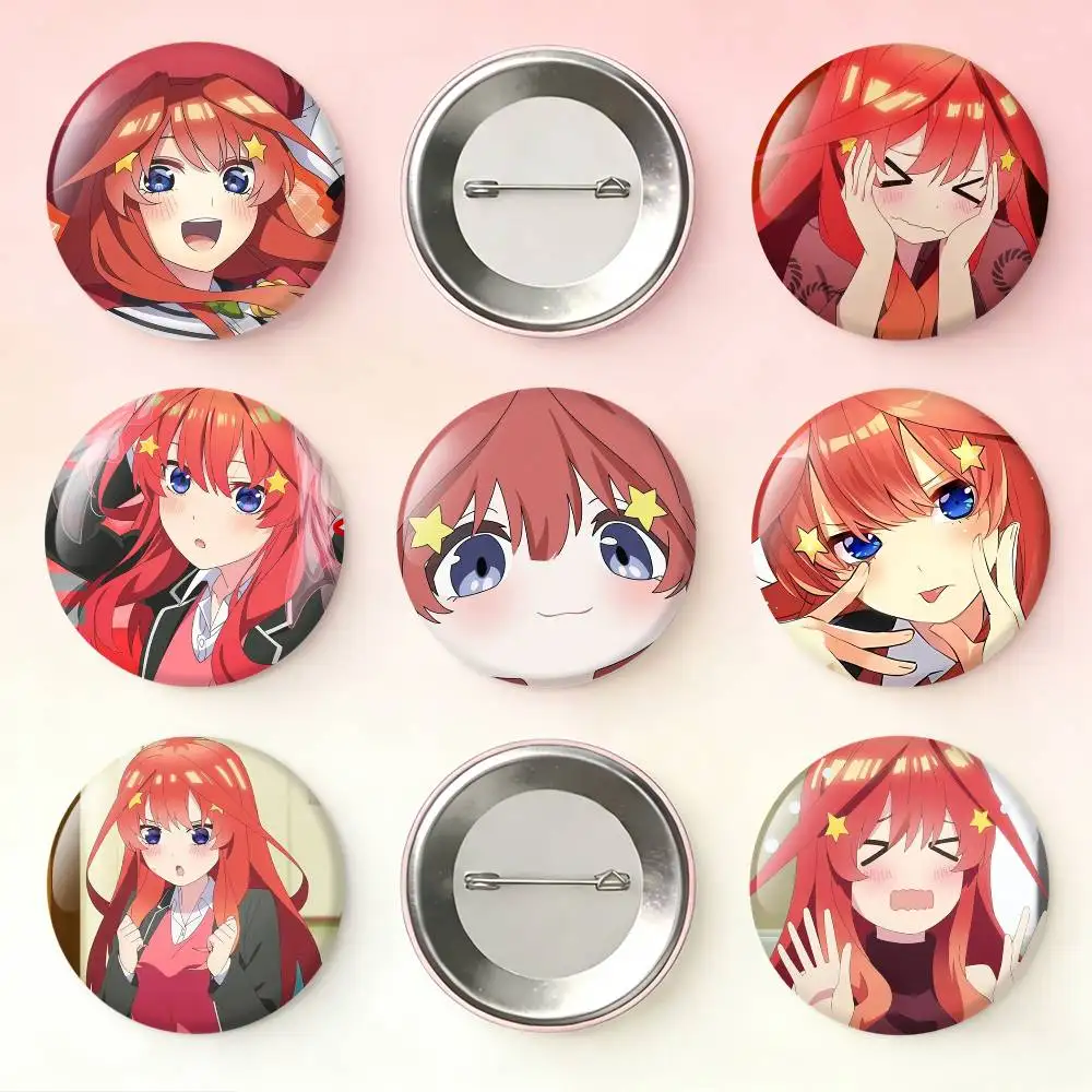 I-Itsuki N-Nakano Badges 25 32 44 58 75 mm Round Fans Collect Friends Gifts Brooch Souvenir
I-Itsuki N-Nakano Badges 25 32 44 58 75 mm Round Fans Collect Friends Gifts Brooch Souvenir