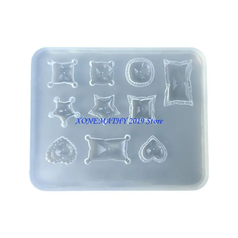 F42F Practical Sturdy Silicone Mould Portable for Handmade Accessories
F42F Practical Sturdy Silicone Mould Portable for Handmade Accessories