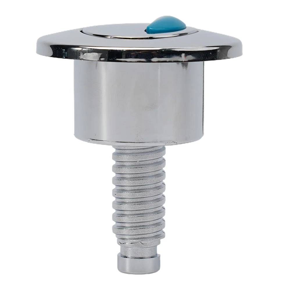 Toilet Accessories Flush Button 304 Stainless Steel Spring 38-49mm Aperture ABS Plastic Material Silver Practical
Toilet Accessories Flush Button 304 Stainless Steel Spring 38-49mm Aperture ABS Plastic Material Silver Practical