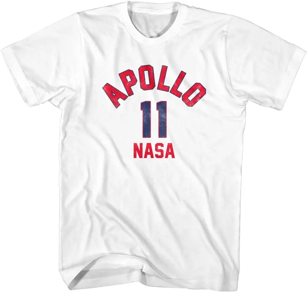 NASA Vintage Apollo 11 Logo White T-Shirt men t-shirt
NASA Vintage Apollo 11 Logo White T-Shirt men t-shirt