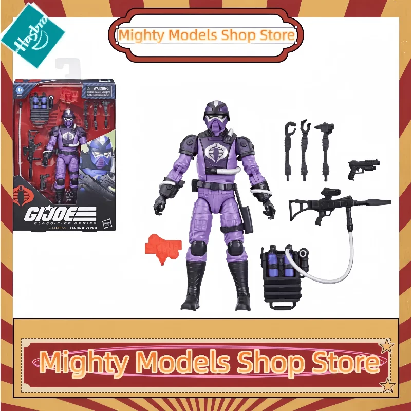 Оригинальный Hasbro G.I. Коллекционная фигурка Joe Classified Series 117 Cobra Techno Viper, модель игрушки
Оригинальный Hasbro G.I. Коллекционная фигурка Joe Classified Series 117 Cobra Techno Viper, модель игрушки