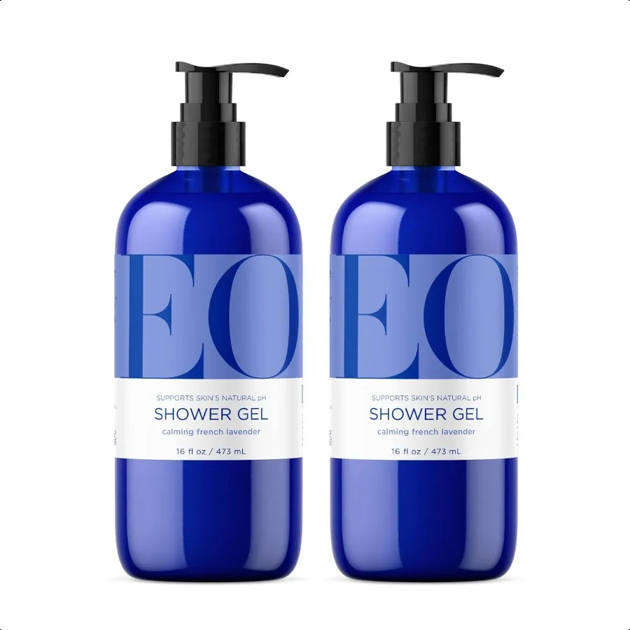 EO Shower Gel Body Wash 16 Ounce Pack of 2 Lavender Organic PlantBased Skin Conditioning Cleanser with Pure entials Oils
EO Shower Gel Body Wash 16 Ounce Pack of 2 Lavender Organic PlantBased Skin Conditioning Cleanser with Pure entials Oils