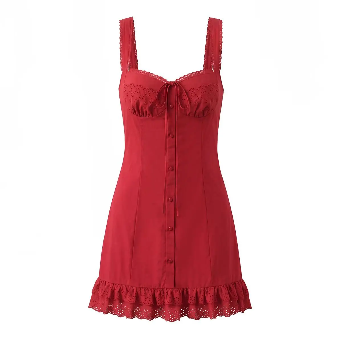 French Lace Straps Sweetheart Open Back Lace Up Mini Dress
French Lace Straps Sweetheart Open Back Lace Up Mini Dress
