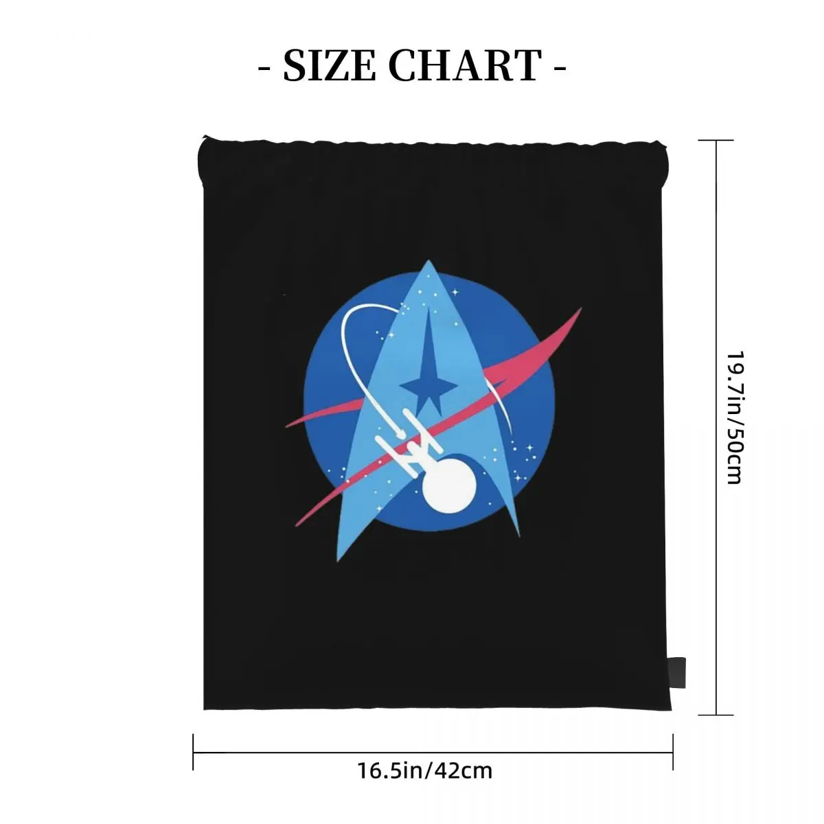 Star Treks Science Fiction TV Series Backpacks Fashion Drawstring Bags Sports Bag Book Bags for Travel School
Star Treks Science Fiction TV Series Backpacks Fashion Drawstring Bags Sports Bag Book Bags for Travel School