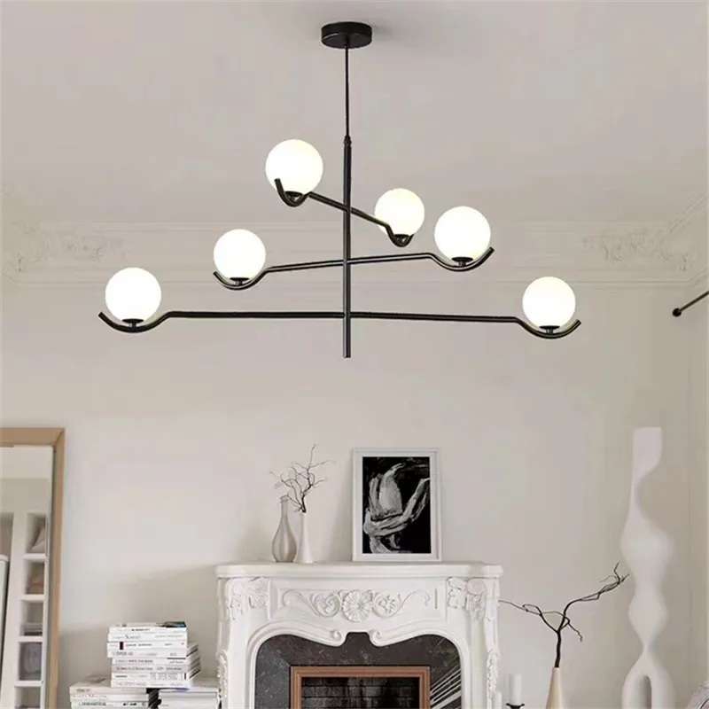 COCO Nahtrang Chandelier industrial Black Gold glass design linear light minimalist Bedroom small Lusters dining table led light
COCO Nahtrang Chandelier industrial Black Gold glass design linear light minimalist Bedroom small Lusters dining table led light