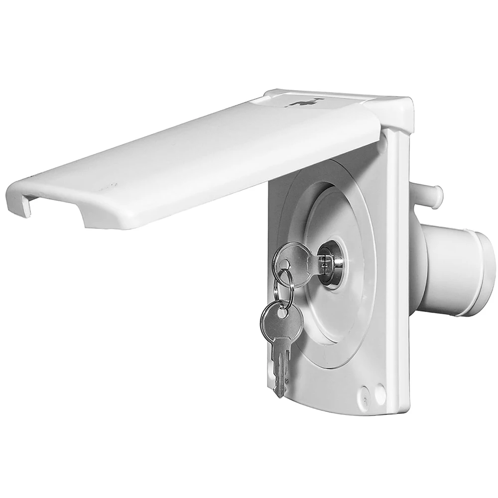 RV Water Inlet with Cover Gravity Water Fill Inlet Square Bayonet Style Cap Fresh Water Connection for Rv Camper Motorhome Boats
RV Water Inlet with Cover Gravity Water Fill Inlet Square Bayonet Style Cap Fresh Water Connection for Rv Camper Motorhome Boats